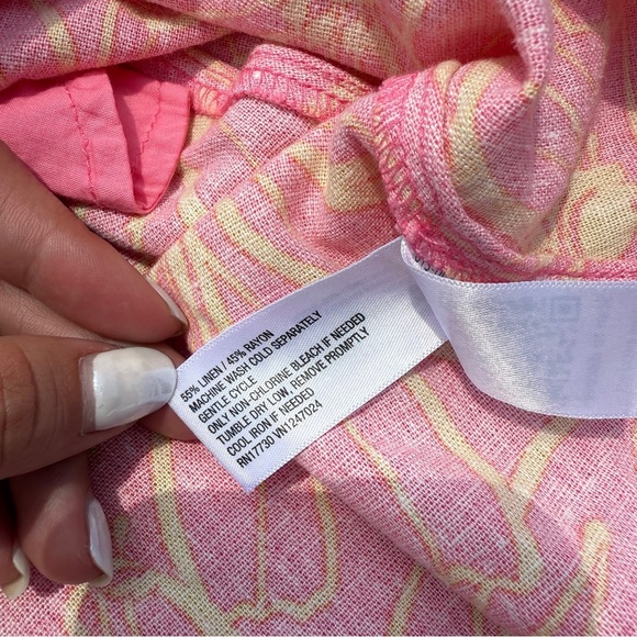 🌸 Universal Thread Linen Blend Cutout Dress 🌸 - Picture 7 of 7